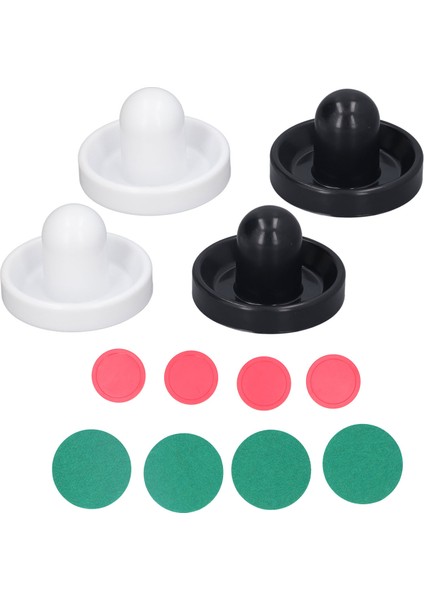 12 Adet 96MM Masa Hava Hokeyi Aksesuarları Itici Pedler Hava Hokeyi Diskleri Masa Hokeyi Aksesuarları Tip E (Yurt Dışından)