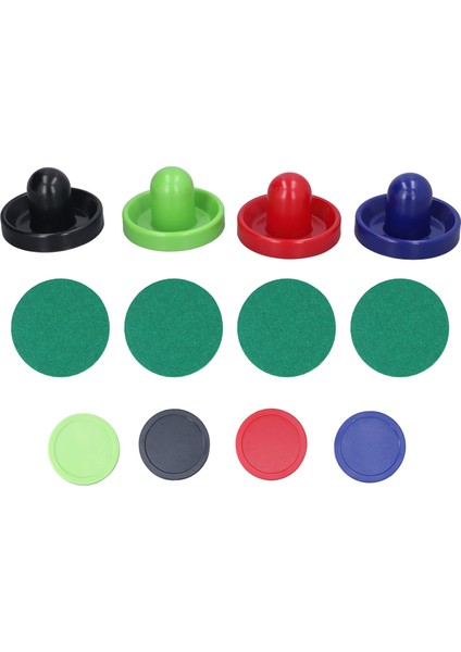 12 Adet 96MM Masa Hava Hokeyi Aksesuarları Itici Pedler Hava Hokeyi Diskleri Masa Hokeyi Aksesuarları Tip B (Yurt Dışından)