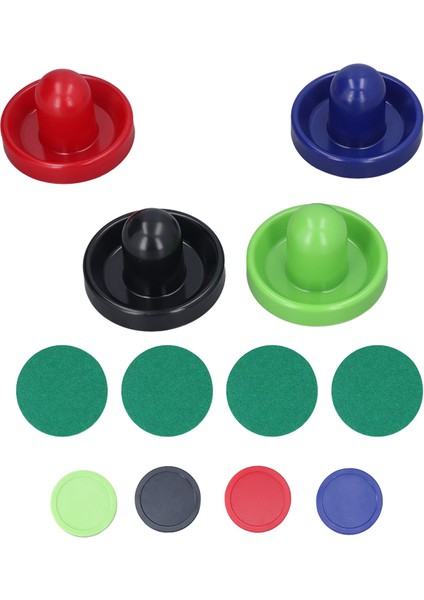 12 Adet 96MM Masa Hava Hokeyi Aksesuarları Itici Pedler Hava Hokeyi Diskleri Masa Hokeyi Aksesuarları Tip B (Yurt Dışından) modelleri