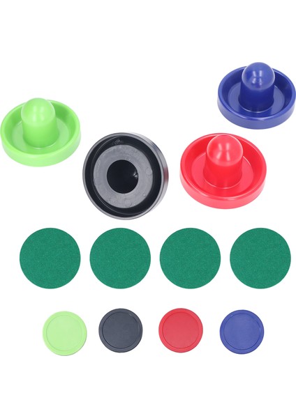 12 Adet 96MM Masa Hava Hokeyi Aksesuarları Itici Pedler Hava Hokeyi Diskleri Masa Hokeyi Aksesuarları Tip B (Yurt Dışından) fırsatları