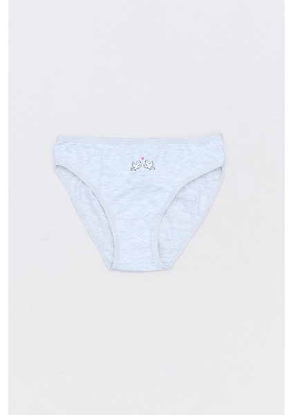 Kuş Baskılı 3 Lü Kız Çocuk Külot modelleri