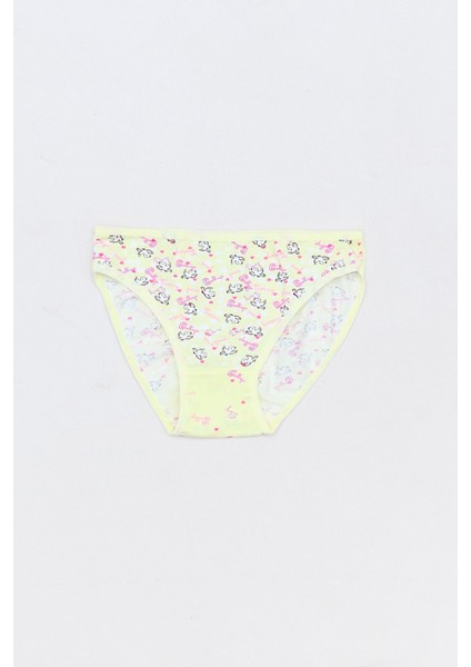 Kuş Baskılı 3 Lü Kız Çocuk Külot fırsatları