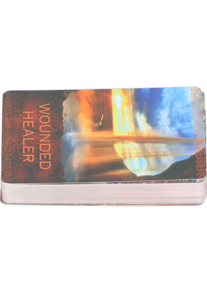 Kağıt Tarot Kartları Kehanet Oyun Kartları Parti Aile Etkileşimi Masa Oyunu Kartı Ingilizce Sürümü (Yurt Dışından)