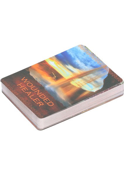 Kağıt Tarot Kartları Kehanet Oyun Kartları Parti Aile Etkileşimi Masa Oyunu Kartı Ingilizce Sürümü (Yurt Dışından)