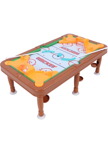 6'sı 1 Arada Kombo Oyun Masası Seti Ebeveyn Çocuk Etkileşimli Futbol Basketbol Bilardo Hokey Bowling Oyunu Çocuklar Için (Yurt Dışından)