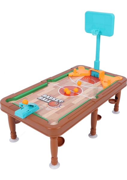 6'sı 1 Arada Kombo Oyun Masası Seti Ebeveyn Çocuk Etkileşimli Futbol Basketbol Bilardo Hokey Bowling Oyunu Çocuklar Için (Yurt Dışından)