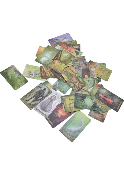 Büyülü Orman Tarot Kartı 78 Deste Kolay Karıştırma Kehanet Oyunu Meraklılar ve Yeni Başlayanlar Için Oyuncaklar (Yurt Dışından) fırsatları