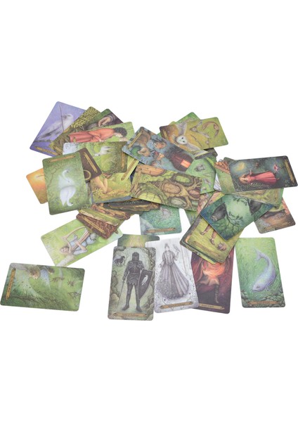 Büyülü Orman Tarot Kartı 78 Deste Kolay Karıştırma Kehanet Oyunu Meraklılar ve Yeni Başlayanlar Için Oyuncaklar (Yurt Dışından) indirimleri