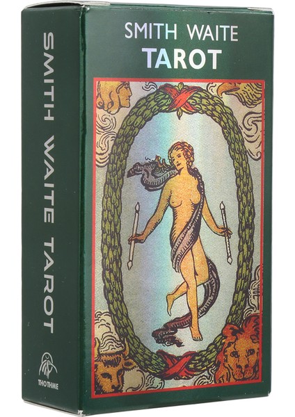 Kehanet Kartları Vintage Tarot Kartları Destesi Ingilizce Dil Etkileşimli Tahta Oyunu (Yurt Dışından)