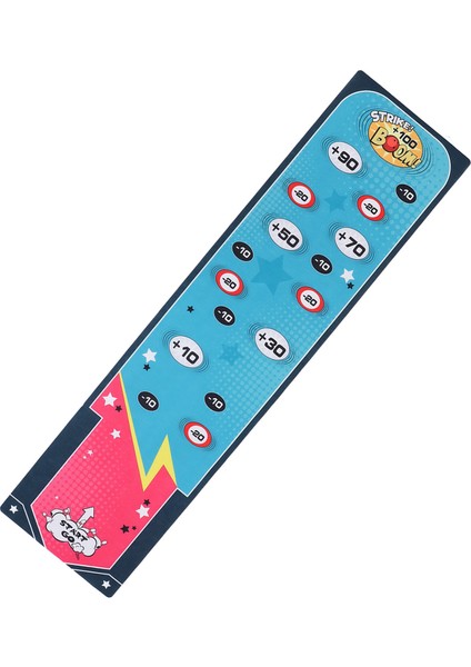 Çocuk Masa Oyunları Etkileşimli Eğitici Masa Üstü Curling Strateji Oyunu Çocuklar ve Yetişkinler Için Eğlenceli Aile Oyunları Bowling Topu (Yurt Dışından)
