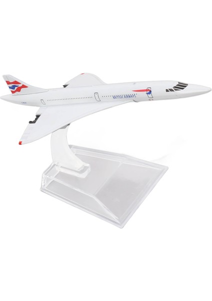Uçak Modeli Dekor Koleksiyonluk Havacılık Diecast Uçak Modeli Çocuklar Yetişkinler Masa