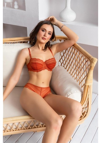 Sütyen Külot Takım Kiremit (MGP31801) modelleri