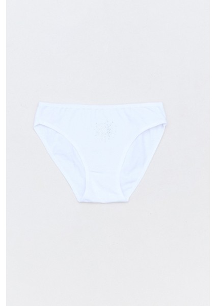 Yıldız Taşlı 3 Lü Kız Çocuk Külot modelleri