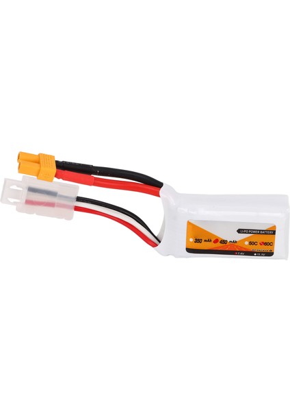450mah Lipo Pil 60c Boşalma Oranı 7.4v 2s Xt30 Fiş Gücü Rc Araçlar Uçaklar Için