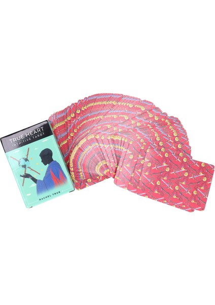 78 Parça Gerçek Kalp Sezgisel Tarot Klasik Bireysel Koçluk Kişisel Gelişim Tarot Kartları Destesi (Yurt Dışından)