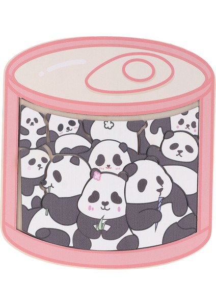 Bulmacalar Oyuncak Karikatür Pürüzsüz Güvenli Beceri Geliştirme Kokusuz Erken Eğitim Panda Bulmaca Çocuklar Için