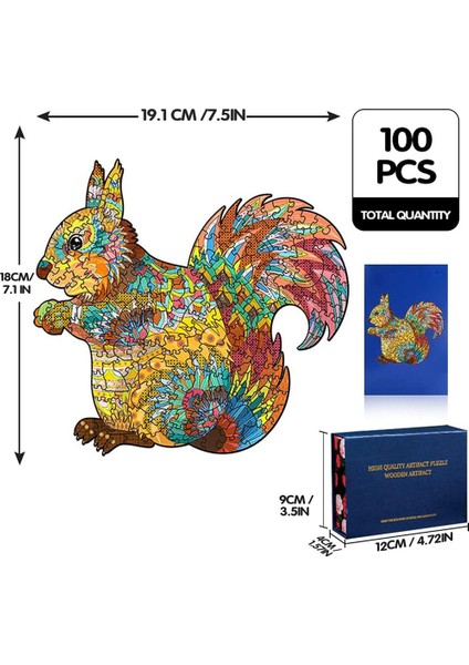 Yetişkin Çocuklar Için Ahşap Bulmaca 3D Bulmaca Hayvanlar Kartal Ahşap Bulmaca Benzersiz Hayvan Şekli Bulmaca Parçaları Bulmaca Koleksiyonu Hediye (Yurt Dışından) fiyatları