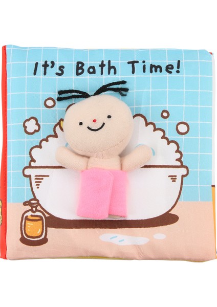Bebek Bezi Kitabı Bebek Erken Bilişsel Gelişim Eğitim Kitabı (Banyo Bezi Kitabı) (Yurt Dışından) modelleri