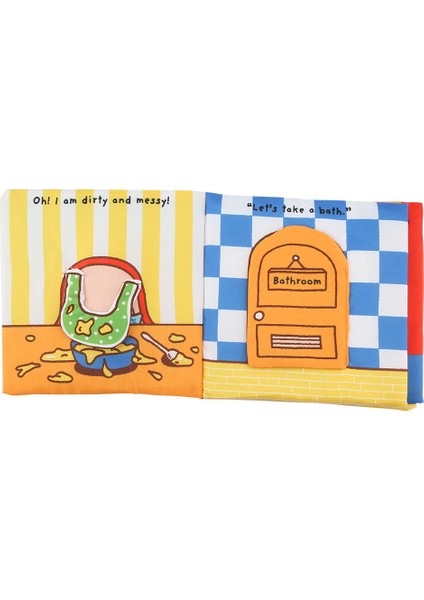 Bebek Bezi Kitabı Bebek Erken Bilişsel Gelişim Eğitim Kitabı (Banyo Bezi Kitabı) (Yurt Dışından) indirimleri