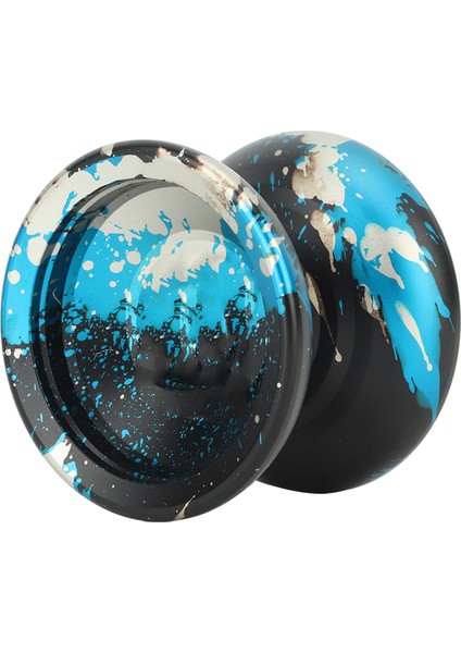 Profesyonel Tepkisiz Yoyo Topu Dengeli Ağırlık Sabit Dönüş Alaşımlı Yoyo Topu Tip 2 (Yurt Dışından) fiyatları