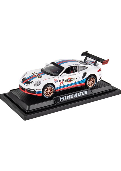 Spor Araba Modeli 1:24 Alaşımlı Mükemmel Ince Işçilik Spor Araba Simülasyonu Model Araba Oyuncak 1:32 Matını Için (Kutulu) (Yurt Dışından)