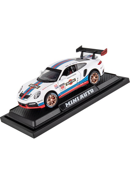 Spor Araba Modeli 1:24 Alaşımlı Mükemmel Ince Işçilik Spor Araba Simülasyonu Model Araba Oyuncak 1:32 Matını Için (Kutulu) (Yurt Dışından)