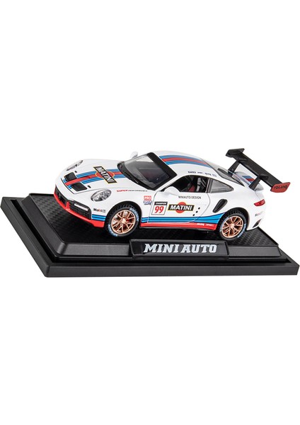 Spor Araba Modeli 1:24 Alaşımlı Mükemmel Ince Işçilik Spor Araba Simülasyonu Model Araba Oyuncak 1:32 Matını Için (Kutulu) (Yurt Dışından)