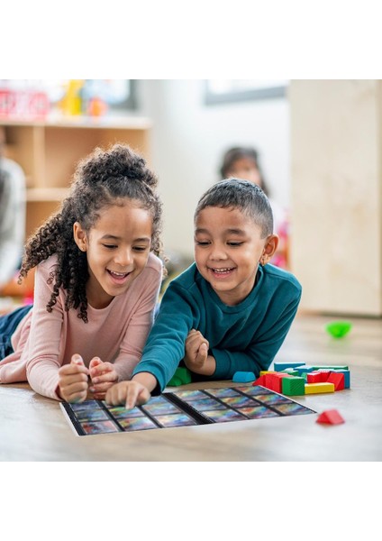 Koleksiyonluk Kart Klasörü Albümü 360 Kart Tutucu 9 Cepli Ticaret Kartı Klasörü Albümü Büyük Kapasiteli Kart Klasörü Defteri Doğum Günleri Noel Ve Partiler Için