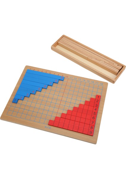 Ahşap Sayısal Toplama ve Çıkarma Tahtası Matematik Oyuncakları Çocuklar Için Eğitici Oyuncak (Yurt Dışından)