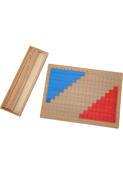 Ahşap Sayısal Toplama ve Çıkarma Tahtası Matematik Oyuncakları Çocuklar Için Eğitici Oyuncak (Yurt Dışından)