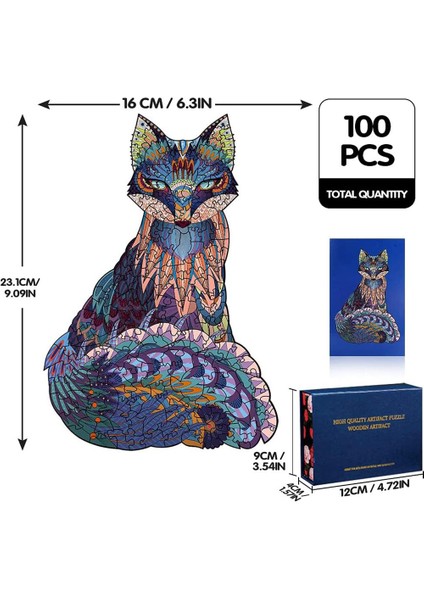 Yetişkin Çocuklar Için Ahşap Bulmaca 3D Bulmaca Hayvanlar Kartal Ahşap Bulmaca Benzersiz Hayvan Şekli Bulmaca Parçaları Bulmaca Koleksiyonu Hediye (Yurt Dışından)