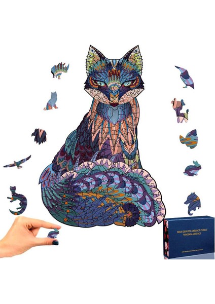 Yetişkin Çocuklar Için Ahşap Bulmaca 3D Bulmaca Hayvanlar Kartal Ahşap Bulmaca Benzersiz Hayvan Şekli Bulmaca Parçaları Bulmaca Koleksiyonu Hediye (Yurt Dışından) indirimleri