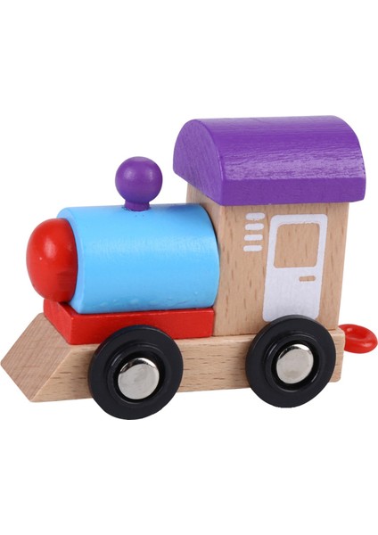 Komik Ahşap Bebek Çocuk Oyuncak Treni Erken Öğrenme Eğitici Oyuncaklar Çocuklar Noel