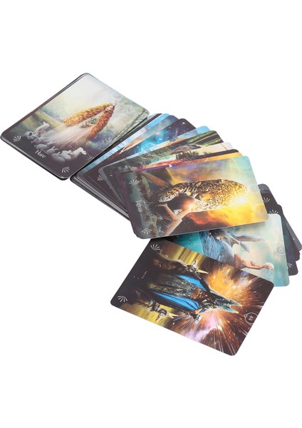 Tarot Kartı Desteleri Yaşam Yolculuğunuz Için Manevi Rehberlik Kutsal Anlam Okuma Kartları (Yurt Dışından)