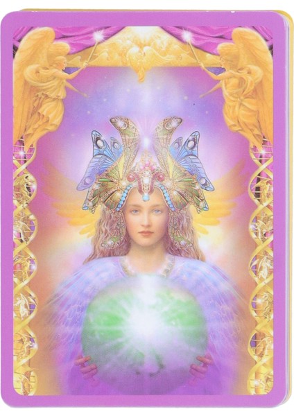 Melek Cevapları Tarot Kartı Rehberlik Kader Kehanet Kartı Parti Ailesi Için Gelecek Söyleme Kartı (Yurt Dışından)