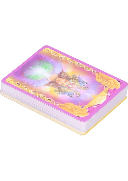 Melek Cevapları Tarot Kartı Rehberlik Kader Kehanet Kartı Parti Ailesi Için Gelecek Söyleme Kartı (Yurt Dışından)