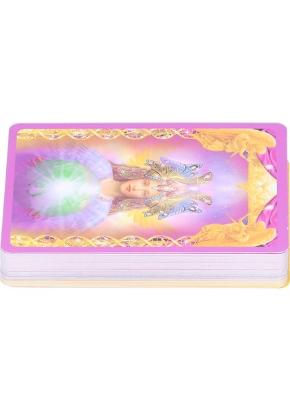 Melek Cevapları Tarot Kartı Rehberlik Kader Kehanet Kartı Parti Ailesi Için Gelecek Söyleme Kartı (Yurt Dışından)