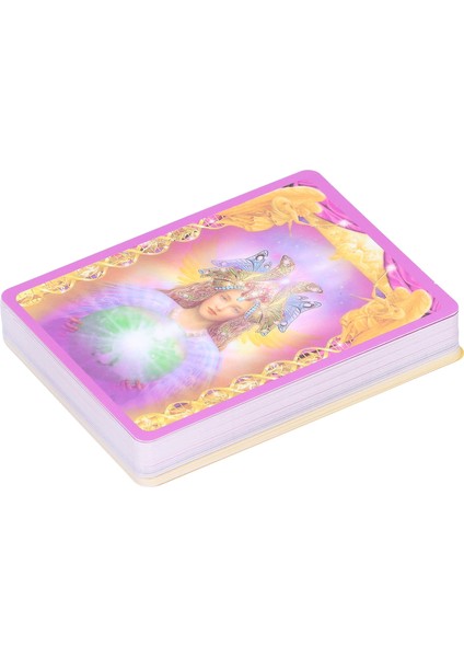Melek Cevapları Tarot Kartı Rehberlik Kader Kehanet Kartı Parti Ailesi Için Gelecek Söyleme Kartı (Yurt Dışından)