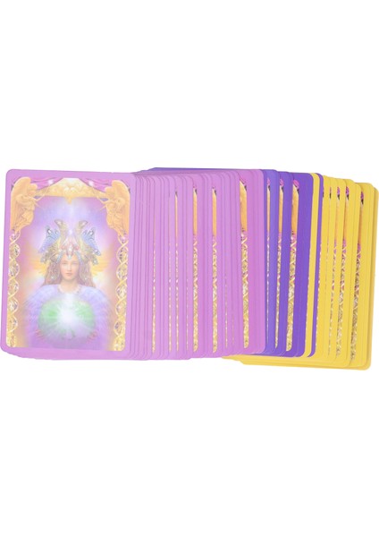 Melek Cevapları Tarot Kartı Rehberlik Kader Kehanet Kartı Parti Ailesi Için Gelecek Söyleme Kartı (Yurt Dışından)