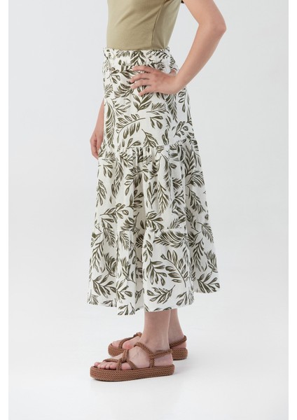 Desenli Midi Boy Kız Çocuk Etek fırsatları