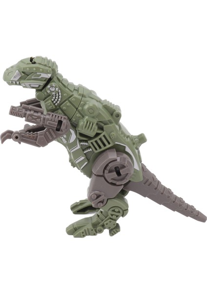 Çocuklar Için Dinozor Dönüşen Robot Oyuncakları Aksiyon Figürü 3 Şekil Dinozor Dönüştürücü Oyuncak Türü 2