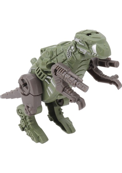 Çocuklar Için Dinozor Dönüşen Robot Oyuncakları Aksiyon Figürü 3 Şekil Dinozor Dönüştürücü Oyuncak Türü 2 fırsatları