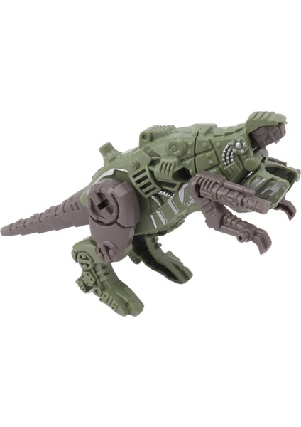 Çocuklar Için Dinozor Dönüşen Robot Oyuncakları Aksiyon Figürü 3 Şekil Dinozor Dönüştürücü Oyuncak Türü 2 indirimleri