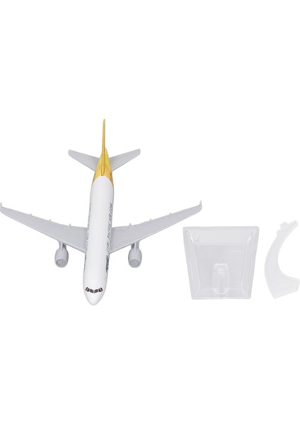 Diecast Uçak Modeli Alaşım Ev Simüle Edilmiş Nefis Uçak Modeli Oyuncak Dekorasyon Koleksiyonu (Yurt Dışından)