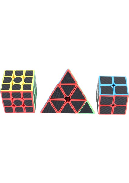 Hız Bulmaca Oyuncak Seti 2x2 3x3 Üçgen Şekilli Hız Bulmaca Eğitici Oyuncak Çocuk Yetişkin Için fiyatları