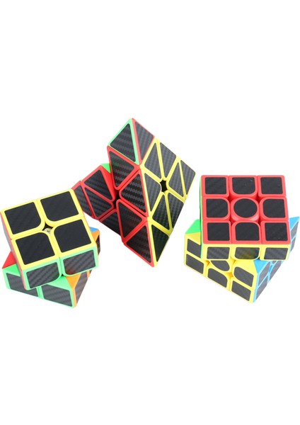 Hız Bulmaca Oyuncak Seti 2x2 3x3 Üçgen Şekilli Hız Bulmaca Eğitici Oyuncak Çocuk Yetişkin Için modelleri