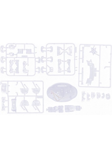 LED Işıklı Puzzle Yapboz Dıy Montaj Puzzle Narin Hediye Çocuk Oyuncağı Dekorasyon Puzzle Oyuncağı (Yurt Dışından)