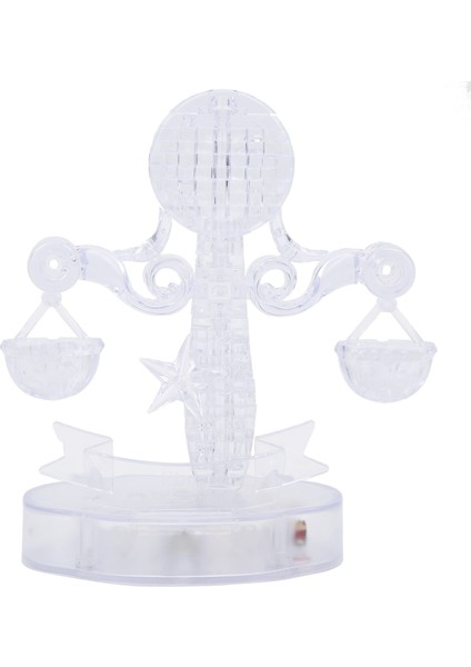 LED Işıklı Puzzle Yapboz Dıy Montaj Puzzle Narin Hediye Çocuk Oyuncağı Dekorasyon Puzzle Oyuncağı (Yurt Dışından)
