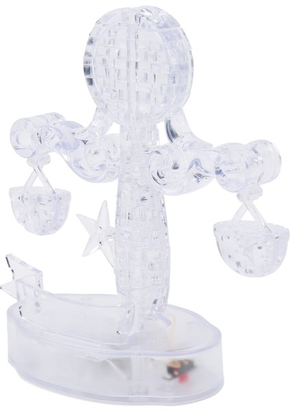 LED Işıklı Puzzle Yapboz Dıy Montaj Puzzle Narin Hediye Çocuk Oyuncağı Dekorasyon Puzzle Oyuncağı (Yurt Dışından)