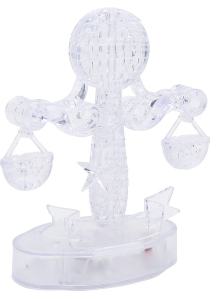 LED Işıklı Puzzle Yapboz Dıy Montaj Puzzle Narin Hediye Çocuk Oyuncağı Dekorasyon Puzzle Oyuncağı (Yurt Dışından)